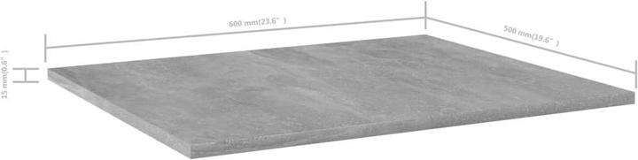 Produktbild vidaXL Marshal (60 x 50 x 1.50 cm)