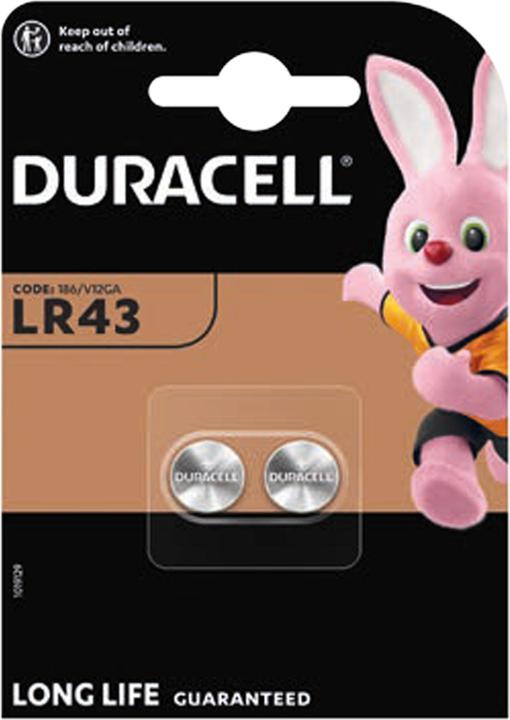 Immagine prodotto Duracell Elettronica (2 pz., LR43, 170 mAh)