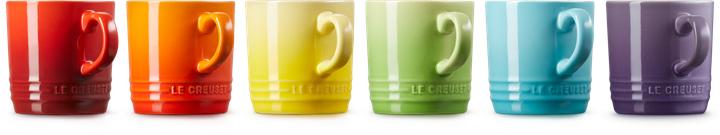 Productafbeelding Le Creuset Set 6 Tassen Cappuccico Londen (200 ml, 6 x)