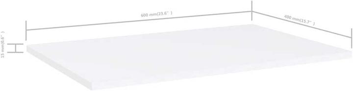 Produktbild vidaXL Marshal (60 x 40 x 1,5 cm)