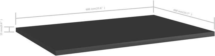 Actual product image vidaXL Marshal (60 x 40 x 1.5 cm)