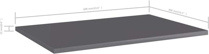 Immagine prodotto vidaXL Marshal (60 x 40 x 1,5 cm)