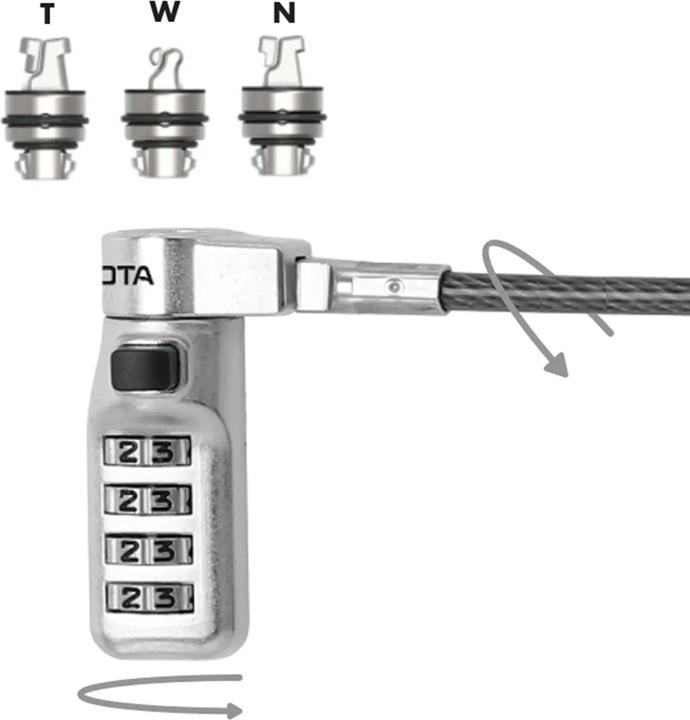 Produktbild Dicota Universal Security Lock