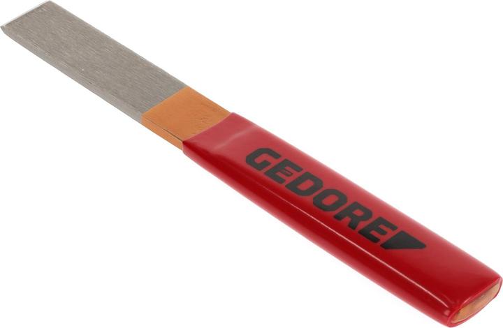 Actual product image Gedore 104 slotted chisel flat oval plastic handle x26x7 (240 mm)