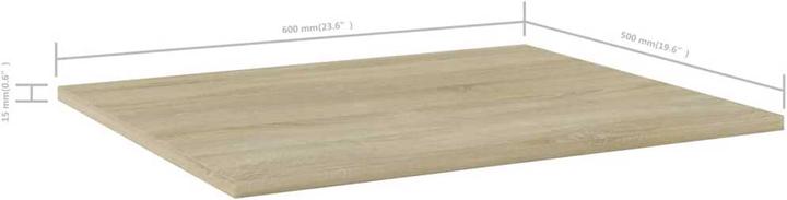 Produktbild vidaXL Marshal (60 x 50 x 1.50 cm)