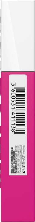 Actual product image Maybelline New York Superstay Matte Ink (30 Romantic)