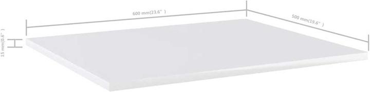 Actual product image vidaXL Marshal (60 x 50 x 1.5 cm)