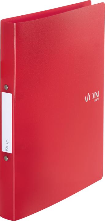 von Ringbuch A4, 3 cm, Rot (A4, 30 mm, 1 Stück)