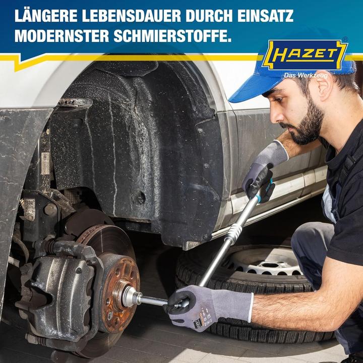 Image du produit HAZET Cliquet réversible à denture fine HiPer · télescopique 916HPLG ∙ Carré massif 12,5 mm (1/2 po… (1/2")