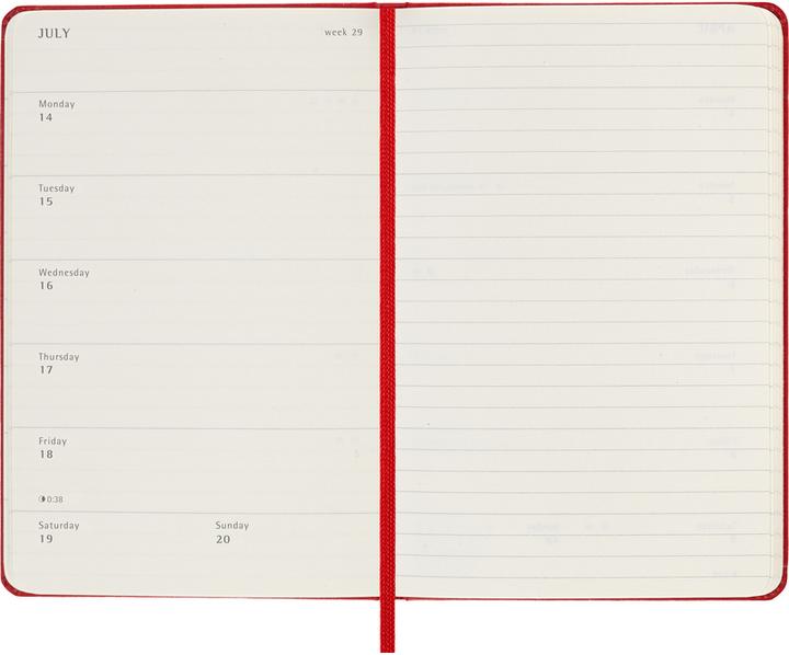 Immagine prodotto Moleskine Taccuino (A6, Tascabile, Inglese)
