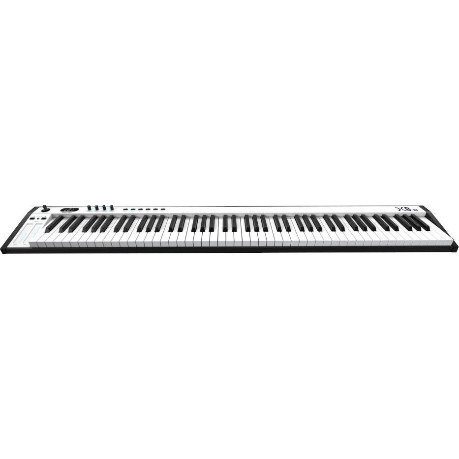Thumbnail - MidiPlus X8 III - Klawiatura sterująca 3 generacji (Controller), MIDI Controller, Schwarz, Weiss