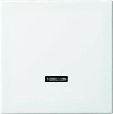 Produktbild Busch-Jaeger Abdeckung Dimmer Busch-balance SI Alpinweiss 6543-914-102 (6543-914-102)