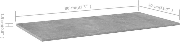 Produktbild vidaXL Marshal (80 x 30 x 1.50 cm)