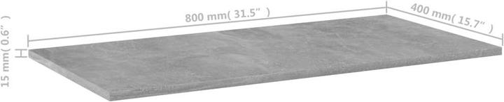 Immagine prodotto vidaXL Maresciallo (80 x 40 x 1,5 cm)