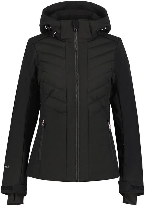 Immagine prodotto Icepeak FREITAL Dames Softshell Ski Jas - Zwart - 36 (36)