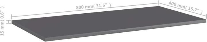 Immagine prodotto vidaXL Marshal (80 x 40 x 1,5 cm)