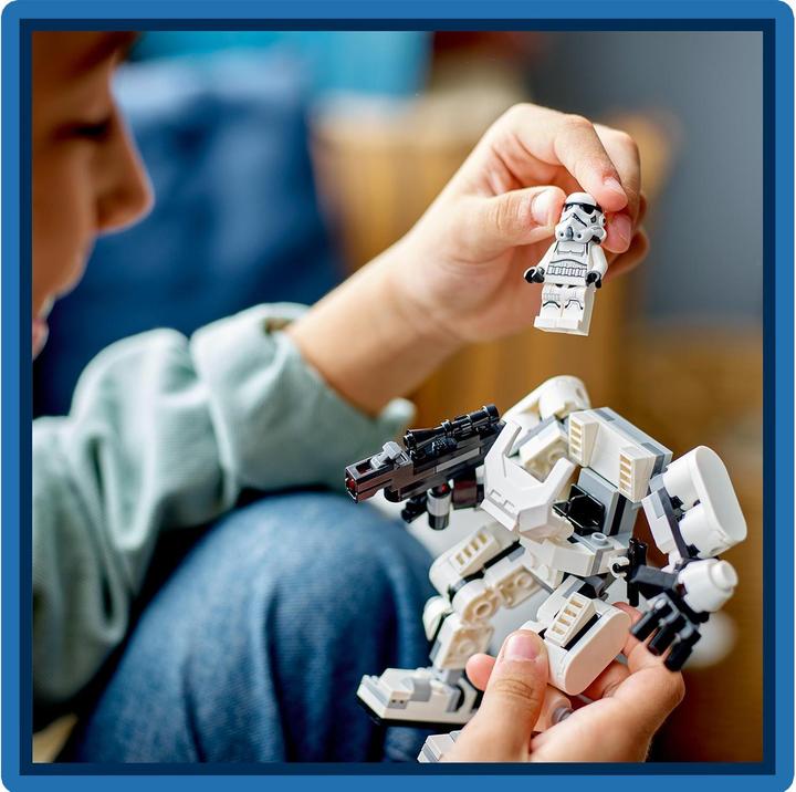 Produktbild LEGO Sturmtruppler Mech (75370, LEGO Star Wars)