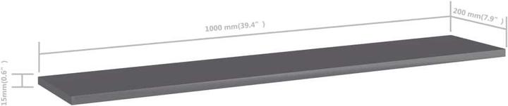 Produktbild vidaXL Marshal (100 x 10 x 1.50 cm)