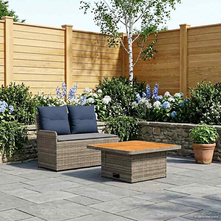 Actual product image vidaXL Gartensitzmöbel