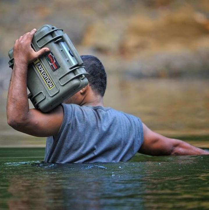 Produktbild Explorer Cases 3317HL Koffer Grün mit Schaumstoff (Fotokoffer, 13.10 l)