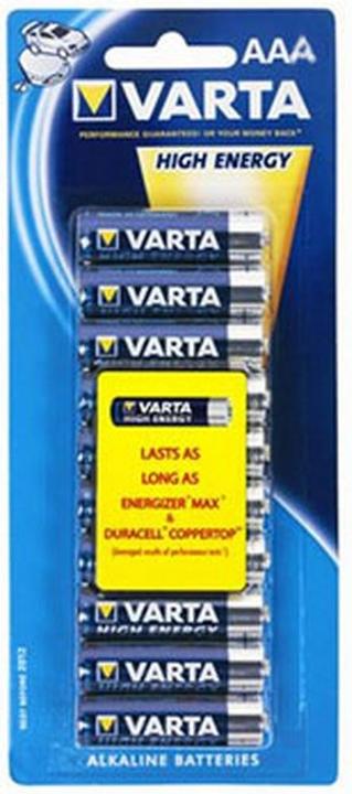 Image du produit Varta une puissance durable (10 pcs, AAA, 1240 mAh)