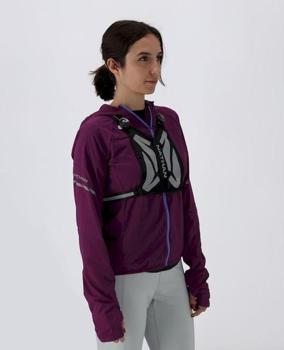 Produktbild Nathan Laser Light Web” running vest with reflective LED light (One Size)