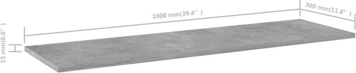 Produktbild vidaXL Marshal (30 x 100 x 1.50 cm)