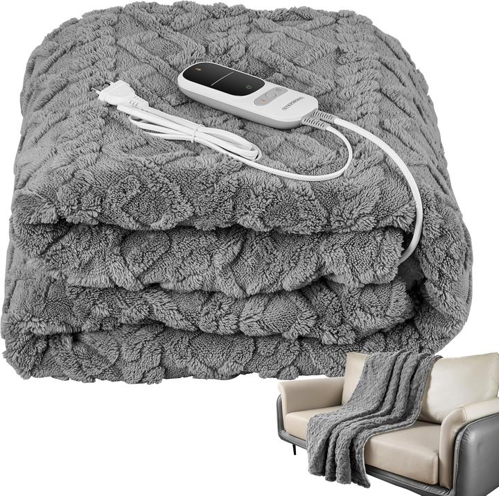 Steinborg Heizdecke mit Abschaltautomatik