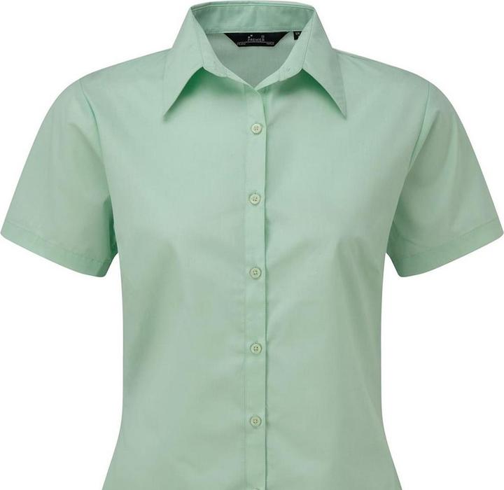 Image du produit Premier Chemise de travail en popeline à manches courtes (40)