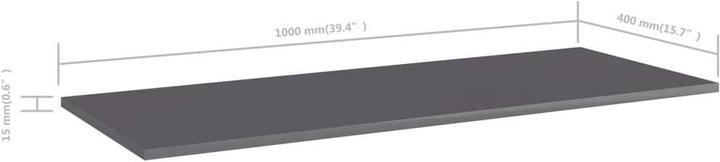 Produktbild vidaXL Marshal (100 x 40 x 1.50 cm)