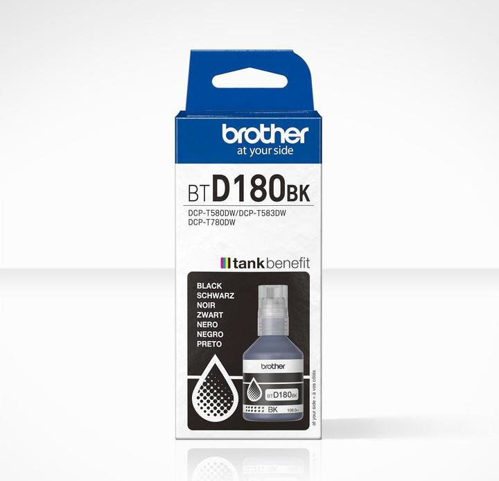 Produktbild Brother Bottle schwarz DCPT580DW/ (BK)