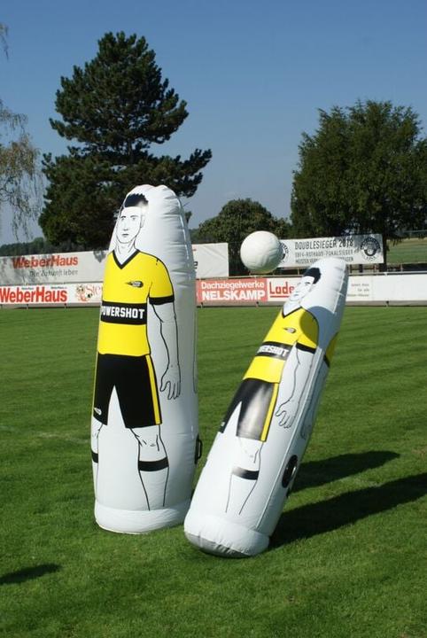 Actual product image Power Shot Air Dummy