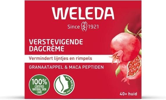 Image du produit Weleda Organic Firming Day Cream Natural Cosmetics Anti Aging Face Cream with Pomegranate Seed Oil a (40 ml, Crème de jour)