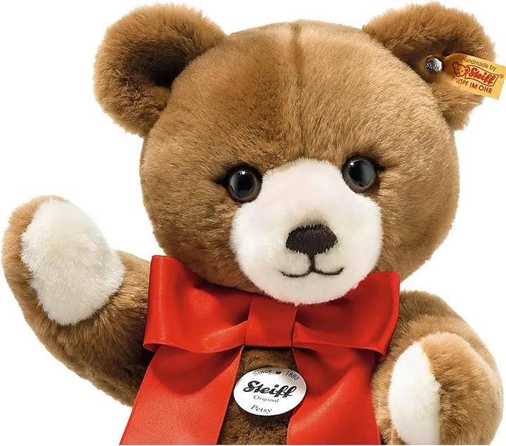 Produktbild Steiff Petsy Teddybär hellbraun 28cm (28 cm)