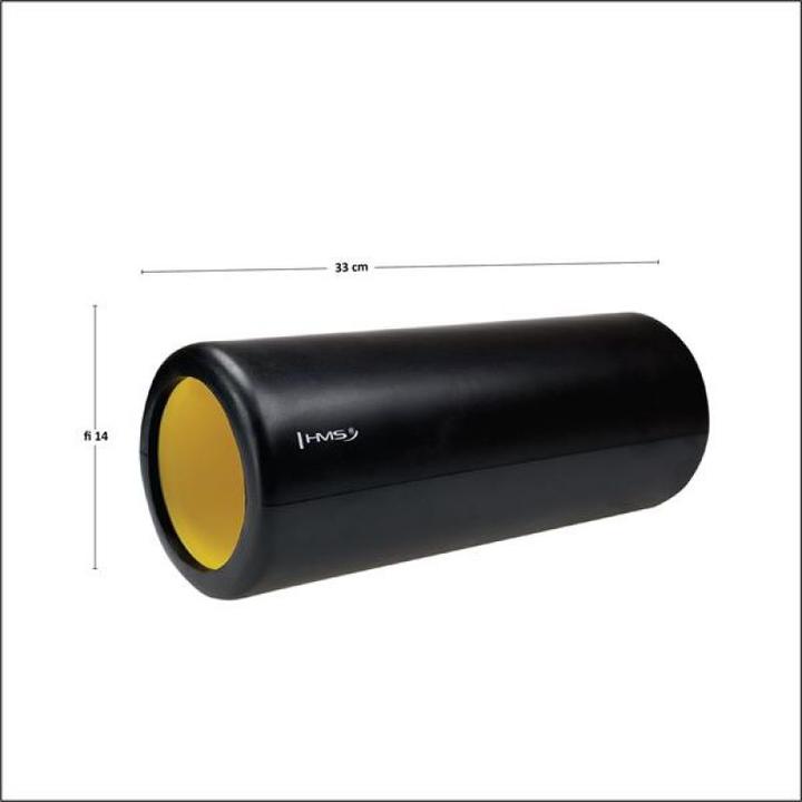 Actual product image HMS Exercise roller FS111, black, 33cm (14 cm)