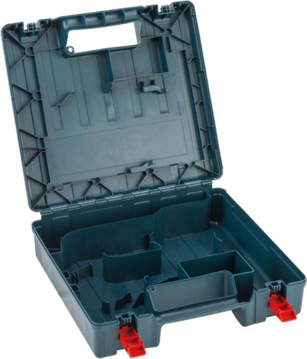 Produktbild Bosch Professional Zubehör Kunststoffkoffer für Akkugeräte, blau, 114 x 388 x 356 mm (1 Teil)
