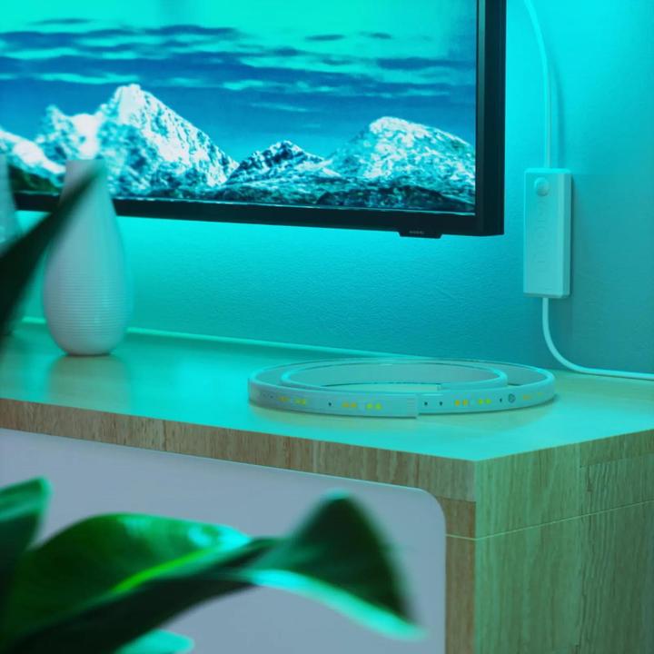 Immagine prodotto Nanoleaf Strisce luminose Essentials Expansion (Multicolore, Bianco caldo, 100 cm, Interno)