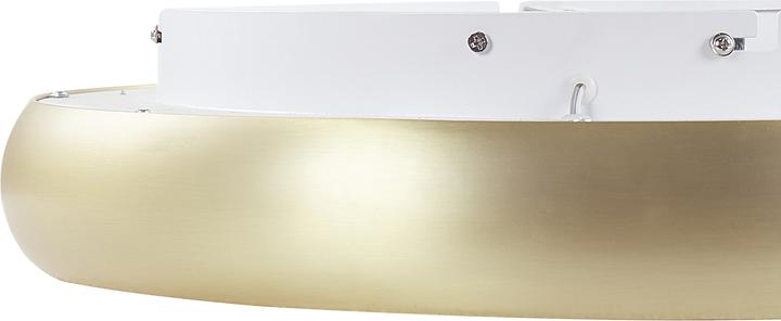 Image du produit Beliani Plafonnier LED or forme anneau ATARAN (2100 lm)