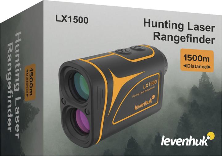 Actual product image Levenhuk Žiūronai LX1500 Hunting lazerinis Rangefinder