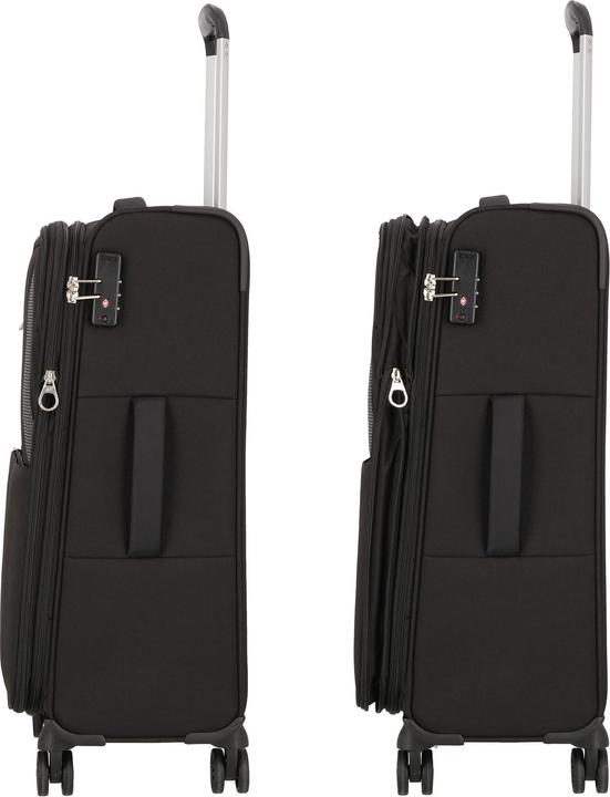 Actual product image American Tourister Star Max 4 Rollen Kofferset 3-teilig mit Dehnfalte (211 l)