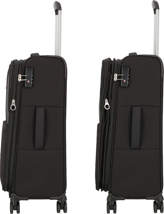 Actual product image American Tourister Star Max 4 Rollen Kofferset 3-teilig mit Dehnfalte (211 l, XL (from 140l))