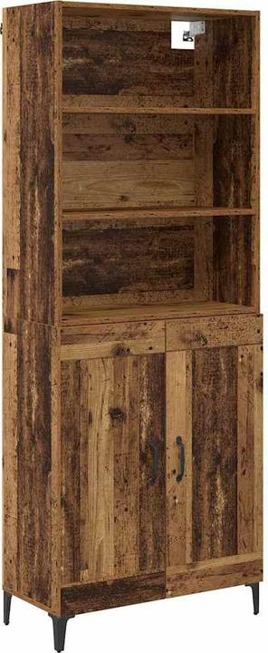 Actual product image vidaXL Highboard-Möbel (34 x 69.50 x 180 cm)