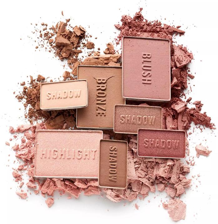 Actual product image essence Eye and Face palette 02 Bloom your own way (02 Bloom your own way)