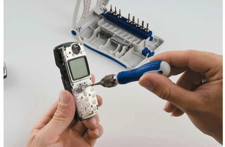 Actual product image kwb Precision bit set 11 pieces (Hexagon socket TX)