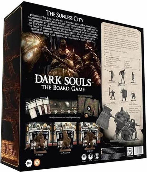 Image du produit Steamforged Games Dark Souls : The Board Game - L'ensemble de base de la ville sans soleil