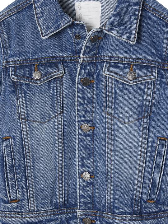 Produktbild Vertbaudet Jungen Jeansjacke mit Steppnähten (86)