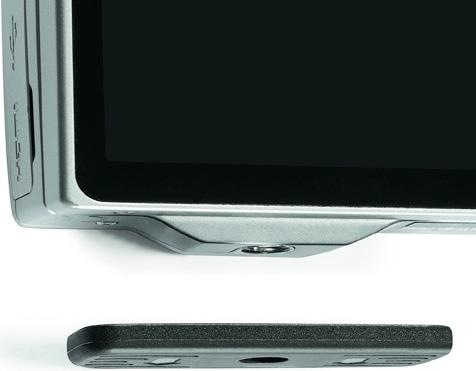 Actual product image Manfrotto Compact Action with photo-video head, black (Metal)