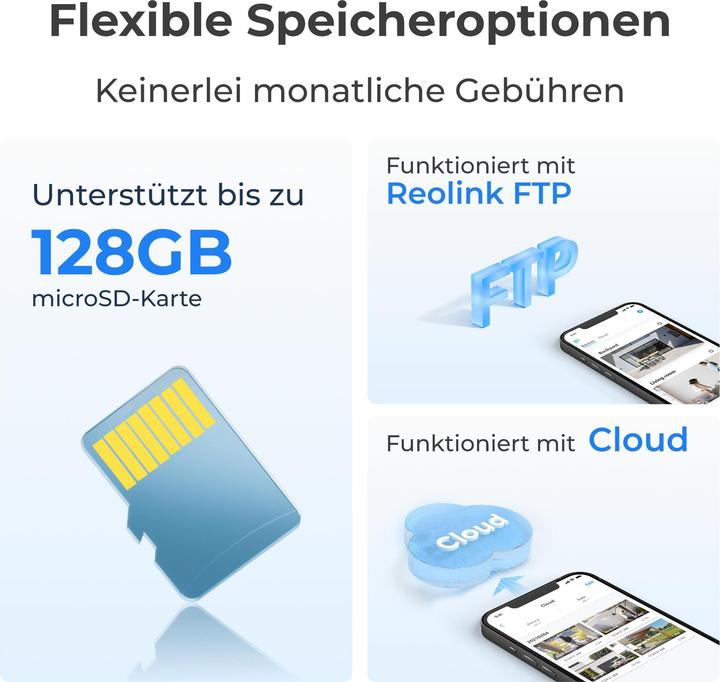 Produktbild Reolink Go Series G450-4K 8MP (3840 x 2160 Pixels)