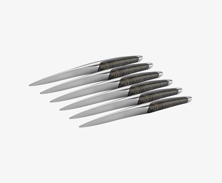 Image du produit Sknife Set de couteaux de table 6 pcs. frêne (6 pièce(s), Couteau)