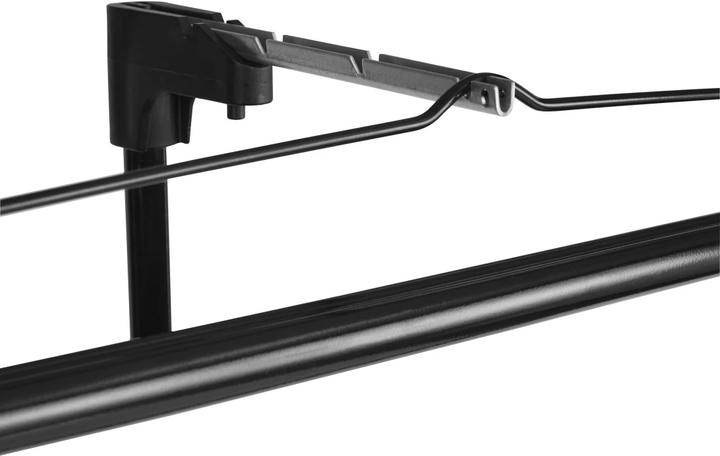 Immagine prodotto Hama Schermo con treppiede, 155 x 155 cm, 2in1, dispositivo mobile, tubo telescopico, bianco (86.22", 1:1)